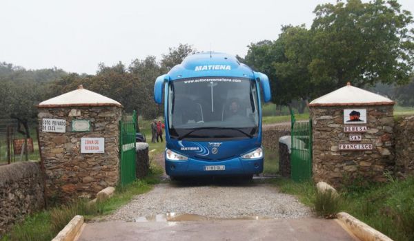 Autocares Matiena, transporte clubs deportivos: durango rugby taldea